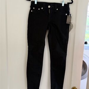 True Religion Women's Black Skinny Jeans